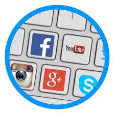 Social Media Communication Logo